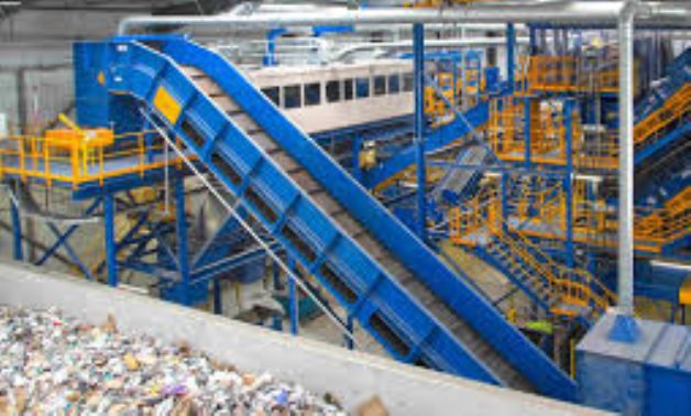 Waste sorting machine – Wikimedia Commons 
