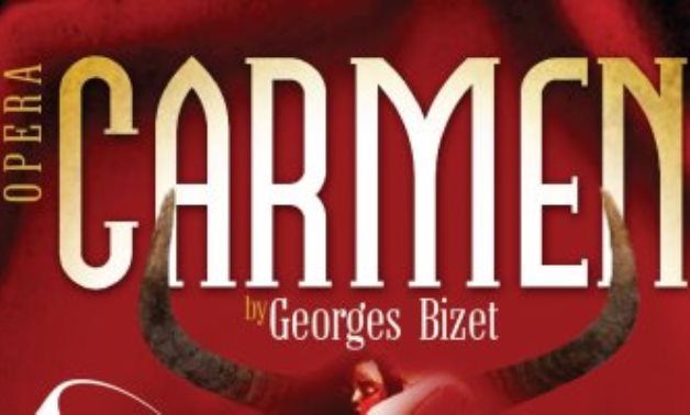 Opera Carmen by Georges Bizet - Social media