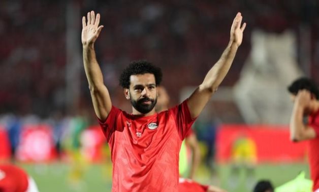 Egypt national team winger Mohamed Salah, Reuters 
