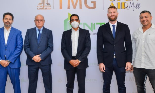 Talaat Moustafa Group signs contract with Egypt’s performance training experts Ignite for the opening of a new location at Open Air Mall in Madinaty