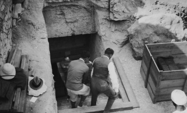 Tutankhamun's tomb was discovered by Howard Carter in 1922 - SFGate