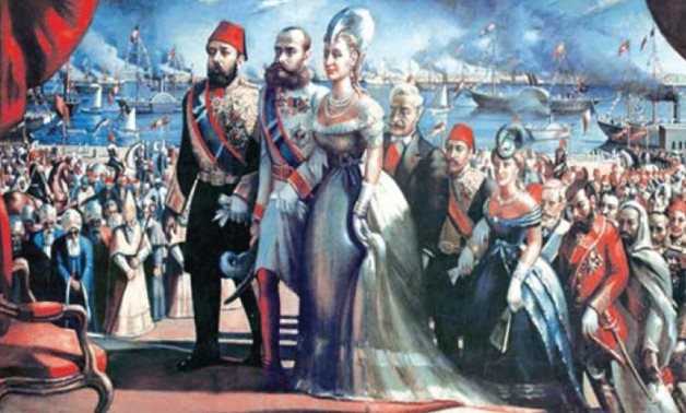 Khedive Ismail inaugurates Suez Canal in solemn ceremony in Egypt’s Ismailia in 1869 - Social media