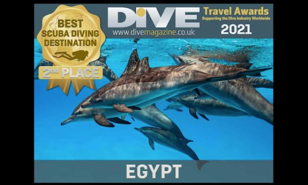 Egypt lands 2nd place as best diving destination in the world from Dive Magazine UK - Min. of Tourism & Antiquities
