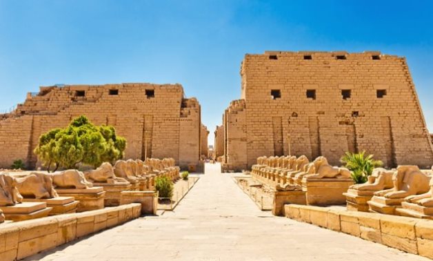 FILE - Karnak Temples
