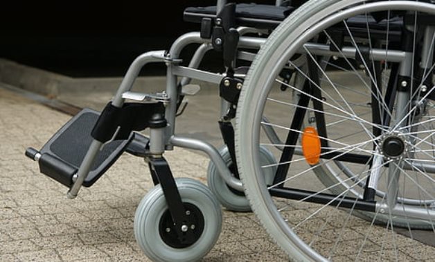People with disabilities wheel chair - CC