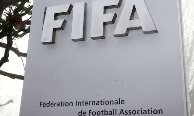 File- FIFA logo, Reuters