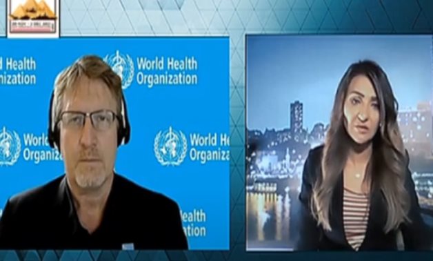 WHO spokesperson Christian Lindmeier in an interview with Nile News