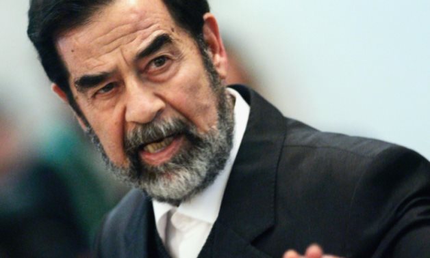 Former Iraqi President Saddam Hussein - NBC