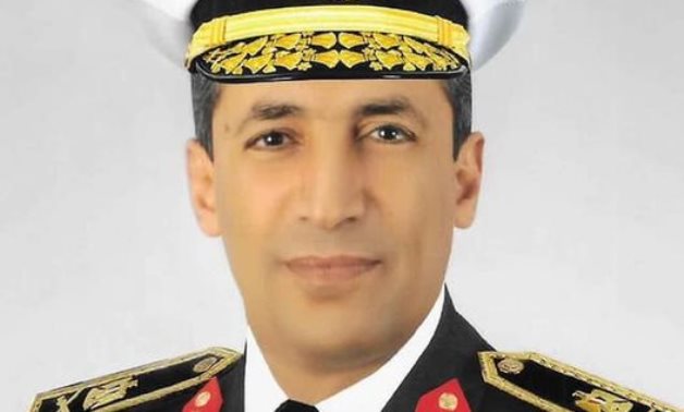 Newly appointed Commander of the Egyptian Navy Major-General Ashraf Mgahed – Press Photo
