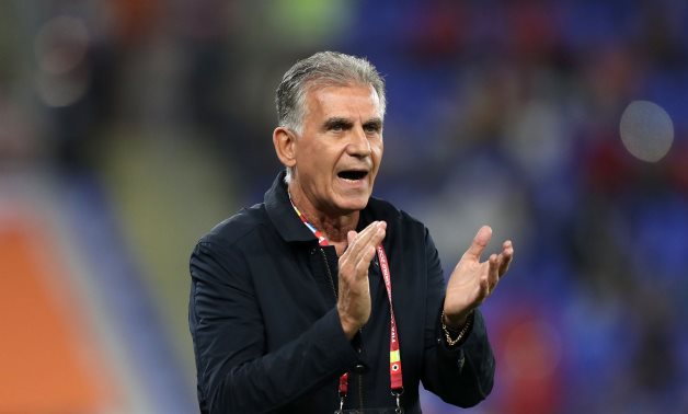 File - Egypt national team head coach Carlos Queiroz