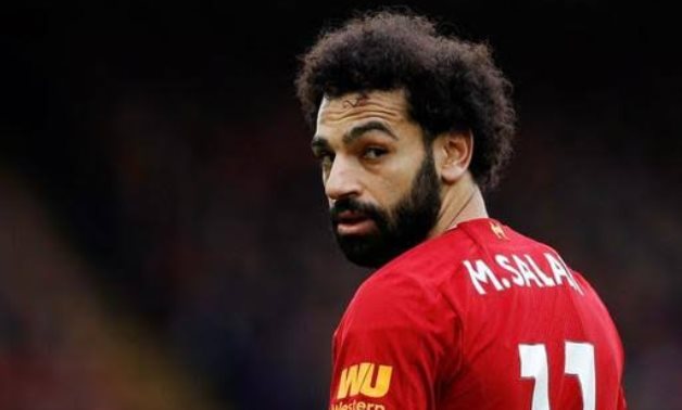 Liverpool Egyptian winger Mohamed Salah, Reuters 