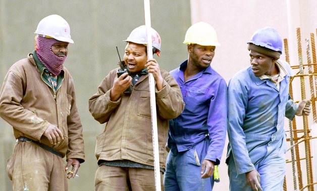 Construction workers in South Africa – CC via Flickr/Trevor Samson/World Bank