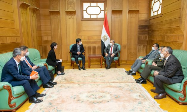 Egypt, S Korea confer on means to boost cooperation in field of industrialization