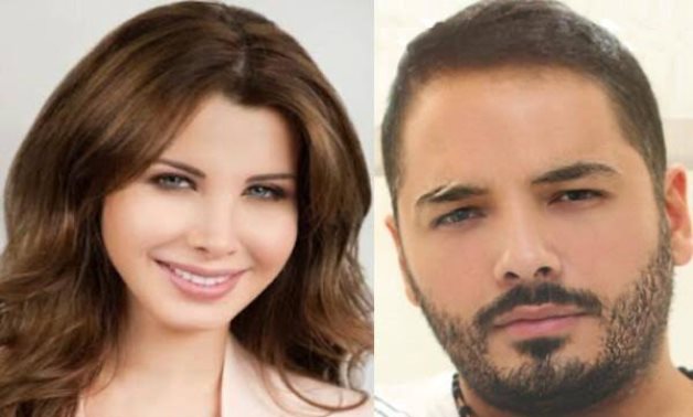 File: Nancy Ajram and Ramy Ayach.
