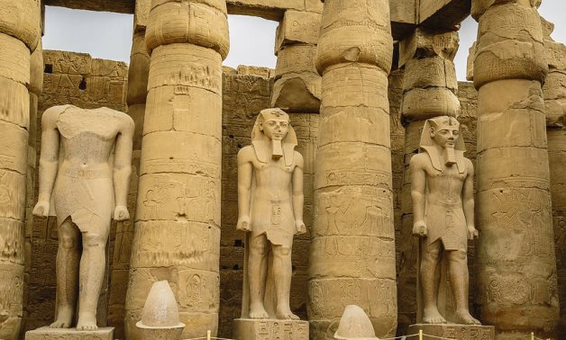 Luxor Temple - pixels/John Berghoff
