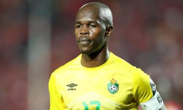 File- Zimbabwe national team captain Knowledge Musona