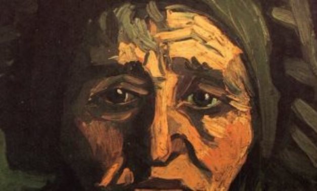Van Gogh's exceptional painting of the face of a peasant woman - social media