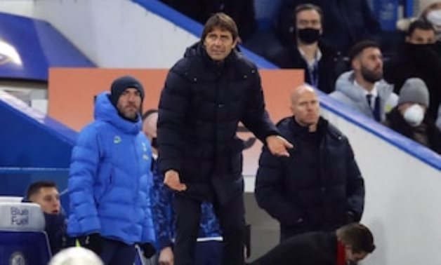 Tottenham Hotspur manager Antonio Conte REUTERS/David Klein