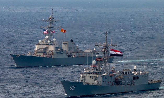 Egypt, US naval forces conduct joint drills in Red Sea