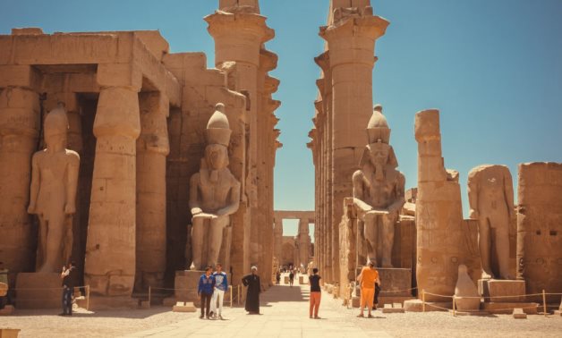 FILE - Luxor