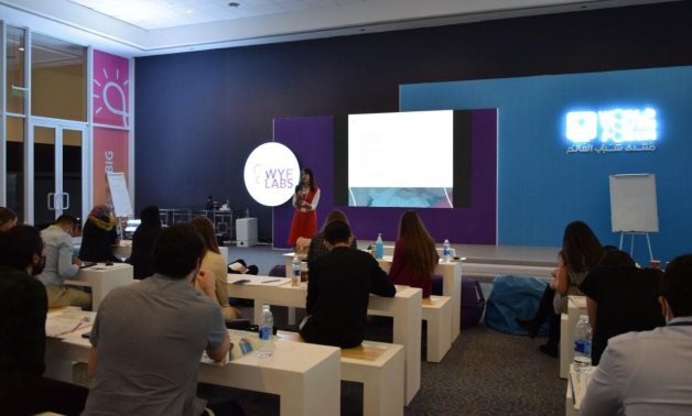 Workshops of WYF Labs held in Sharm El Sheikh, Egypt on January 9, 2022. Press Photo