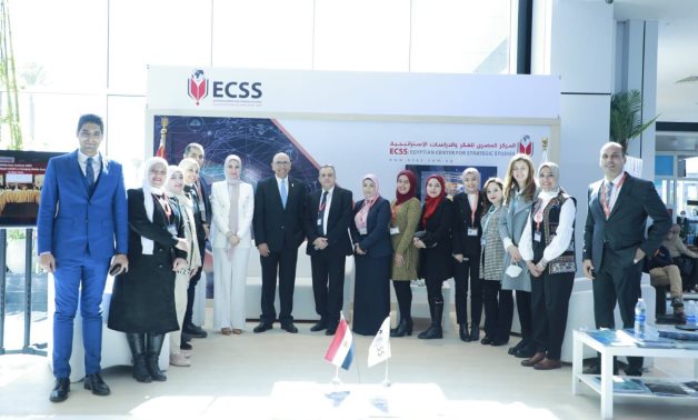 ECSS attending World Youth Forum's fourth edition - Photo by Egypt Today 