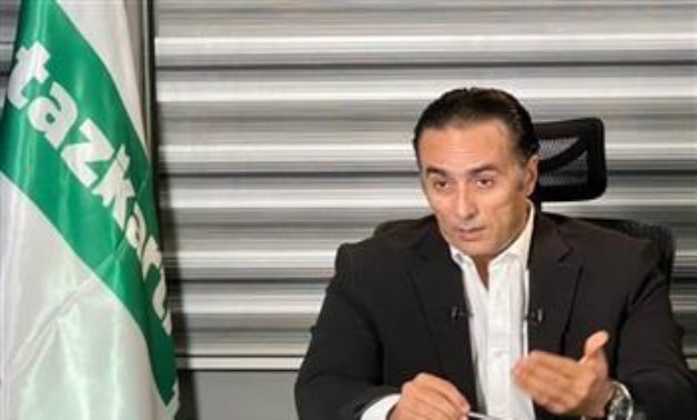 File - Tazkarti Chairman Montaser El Nabrawy