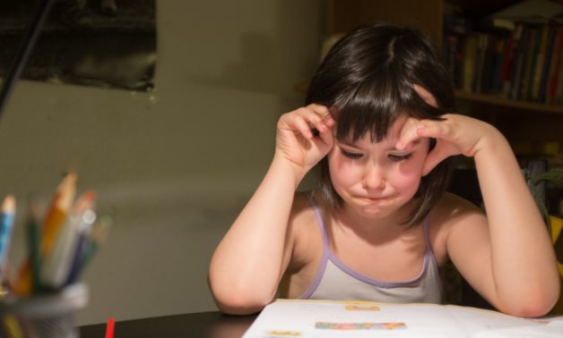 Stressed child - huffpost