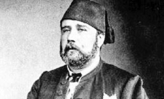 FILE - Ismail Pasha