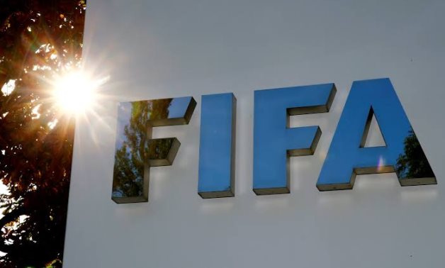 File- FIFA logo, Reuters