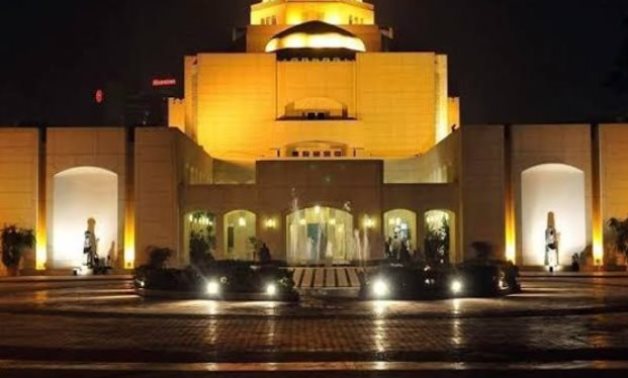 FILE - Cairo Opera House