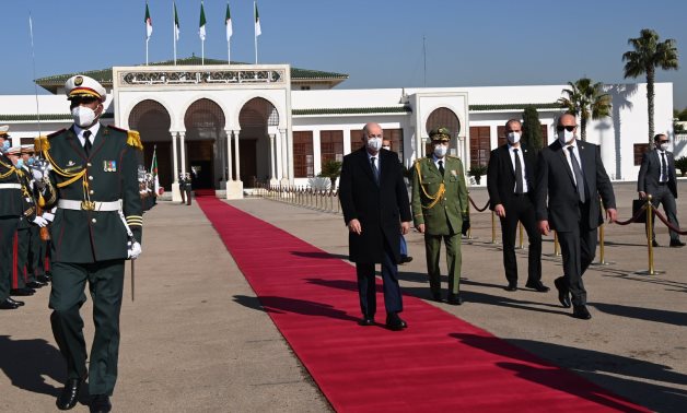 Algerian President Abdelmadjid Tebboune departs to Cairo – Algerian Presidency