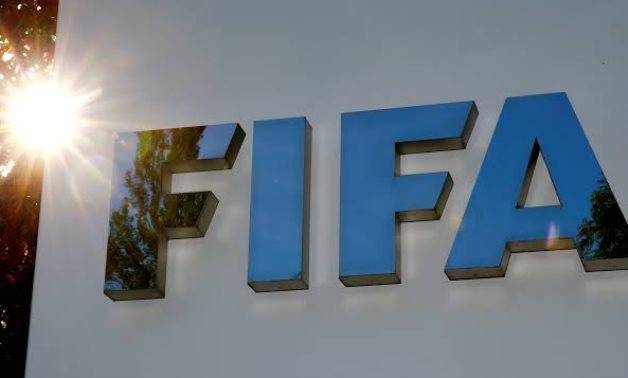 FIFA logo, Reuters