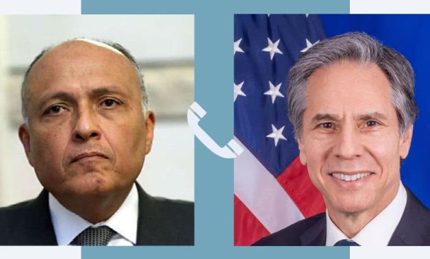 Egypt’s Foreign Minister Sameh Shoukry and United States Secretary of State Antony Blinken – FILE/Compilation