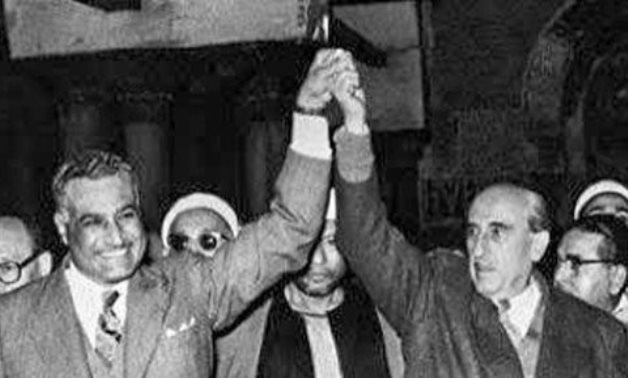 Memory of the day: Egypt, Syria sign the Charter of Arab Unity in 1958