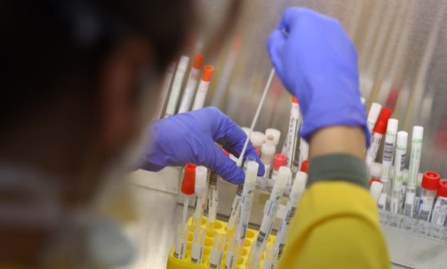 FILE - PCR testing – Reuters
