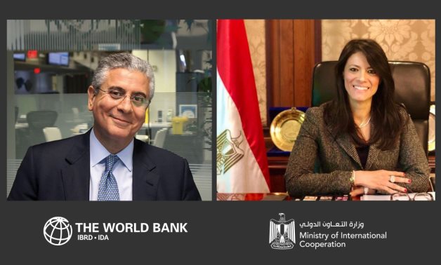 Minister of International Cooperation Rania A. Al-Mashat Meets With World Bank’s Vice President for Middle East and North Africa, Ferid Belhaj to Discuss Joint Strategic Relations
