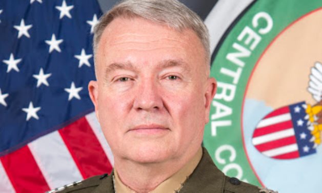 US Central Command Commander Kenneth McKenzie - Middle East Institute 