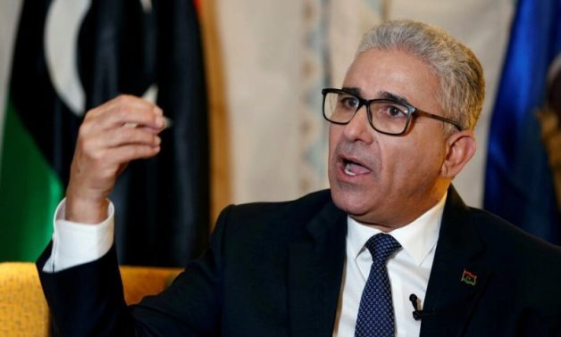 New Libyan PM Fathi Bashaga - FILE