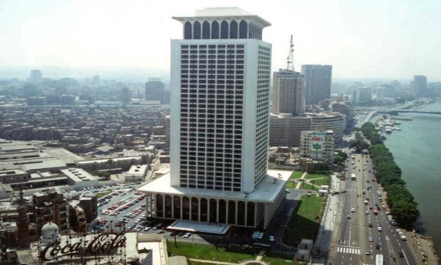 FILE – Headquarters of the Ministry of Foreign Affairs in Cairo 