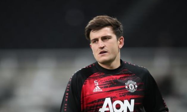 Manchester United captain Harry Maguire, Reuters 