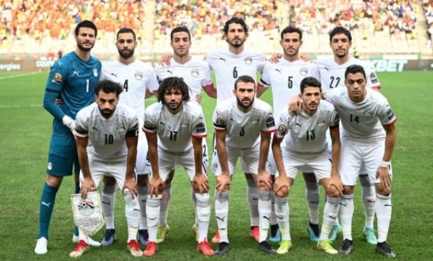 File- Egypt national team  