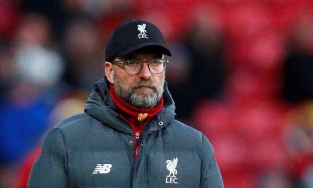 Liverpool manager Jurgen Klopp, Reuters