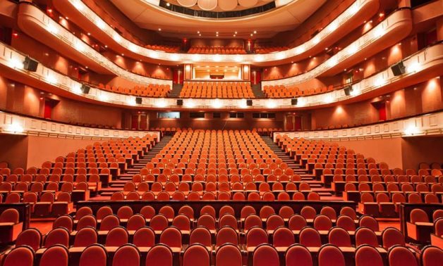 Grand Theater in Egypt Opera House - Official website