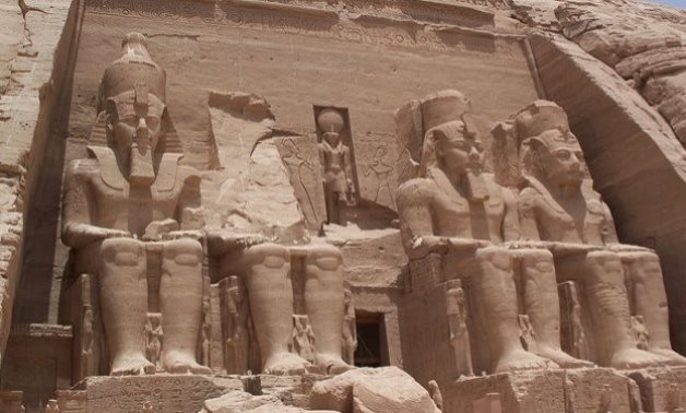 FILE - Abu Simbel Temples