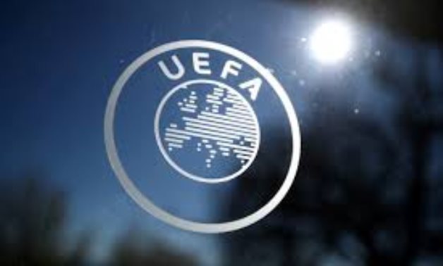UEFA logo, Reuters