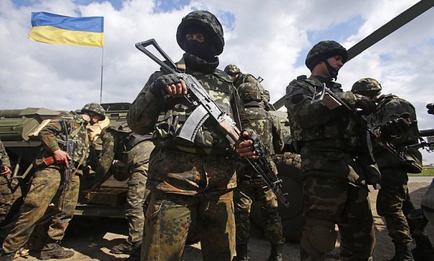 FILE - Anti-terrorist operation in eastern Ukraine, 2015 - Ministry of Defense of Ukraine