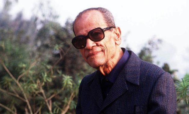 FILE - Late Naguib Mahfouz