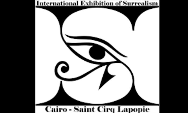 Logo of International Exhibition of Surrealism - social media