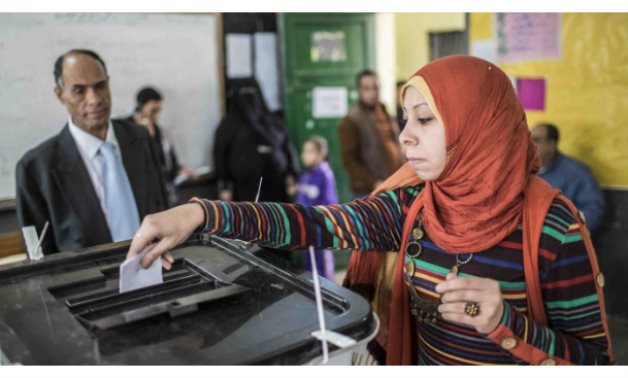 Women in Egypt enjoyed the right to vote since 1956 - mei-edu